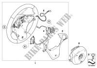 M sports strng whl,airbag,multifunction for BMW X3 2.5i 2003
