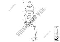 Oil carrier / Single parts for BMW X3 2.5si 2006