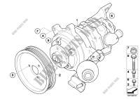 Power steering pump/Dynamic Drive for BMW 740i 2004