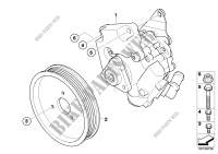 Power steering pump for BMW 550i 2005