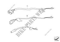 Repair wiring sets for BMW 530i 2001