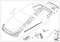 Retrofit kit M aerodyn. package for BMW 320Ci 2000