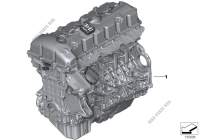 Short Engine for BMW X6 35iX 2014