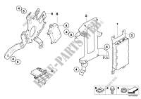 Single parts, SA 644, trunk for BMW 525i 2004