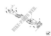 Single wiper parts for BMW 523i 2004