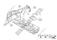 Sound insulating rear for BMW M3 2000