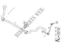 Stabilizer, front for BMW X5 30dX 2009