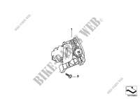 Starter/Stop switch for BMW X6 M 2008