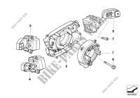 Steering column switch/control unit for BMW M6 2005