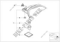 Third stoplamp for BMW 520i 2000