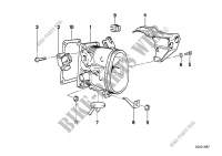 Throttle housing Assy for BMW 318is 1989
