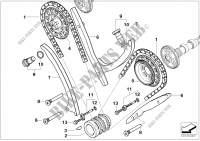 Timing   Timing Chain Lower P for BMW 745d 2004