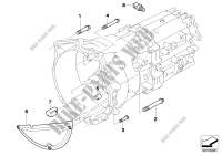 Transmission mounting parts for BMW X3 2.0i 2006