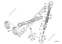 Valve Timing Gear   Cam Shaft for BMW 318is 1991