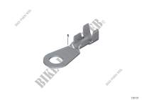 Various cable terminals for BMW 320i 2006
