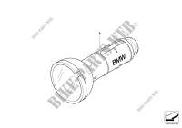 Various lamps for BMW 320i 1982