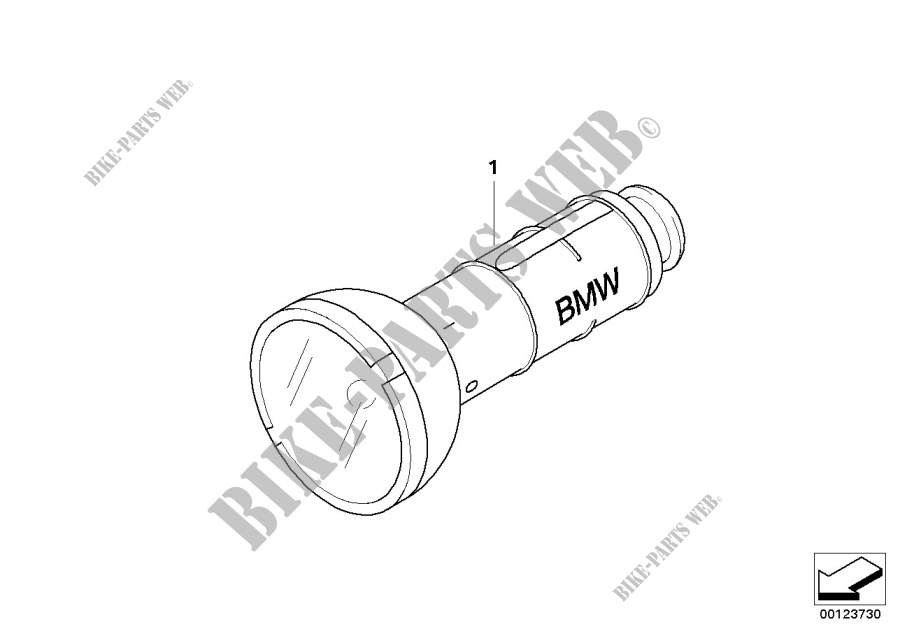 Various lamps for BMW 316 1982