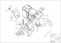 Additional heater for BMW 320td 2001