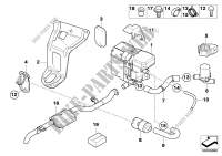 Auxiliary heating for BMW 530i 2004