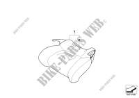BMW Junior Seat III for BMW 316d 2009