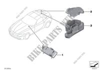 Bracket f body control units and modules for BMW Z4 20i 2011