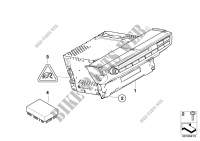 CCC md/CD for BMW X5 4.8i 2006