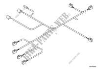 Cable set, drive, seat for BMW 525i 2005