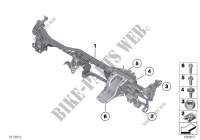 Carrier instrument panel for BMW Z4 35is 2009