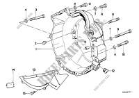 Clutch bell housing for BMW 728i 1979