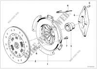 Clutch for BMW 318is 1989