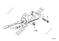 Clutch slave cylinder for BMW 728iS 1982