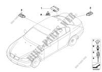 Control unit/antennas passive access for BMW X6 30dX 2009
