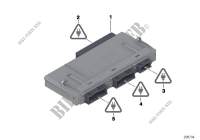 Control unit, junction box electronics 3 for BMW 528i 2010