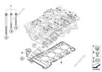 Cylinder head attached parts for BMW 118i 2006