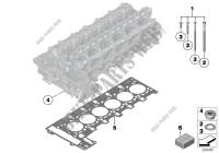 Cylinder head attached parts for BMW M235i 2014