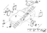 Electric parts, airbag for BMW Z4 2.0i 2004