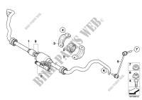 Front stabilizer bar/Dynamic Drive for BMW X5 3.0sd 2007