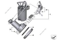 Fuel filter/pump/fuel level sensor for BMW Z4 28i 2011