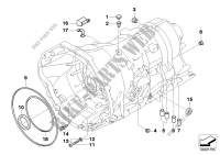 GA6HP26Z housing with mounting parts for BMW 325d 2009
