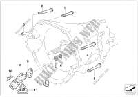 Gearbox mounting for BMW 740i 1998