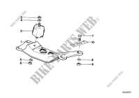 Gearbox suspension for BMW 325i 1985