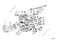 Getrag 265/5 housing+attaching parts for BMW 320is 1987