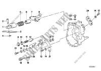 Getrag 280 inner gear shifting parts for BMW M5 3.8 1991