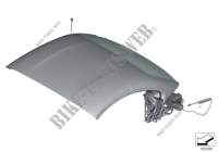 Hardtop, retractable for BMW Z4 20i 2011