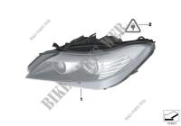 Headlight for BMW Z4 18i 2012