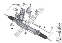 Hydro steering box for BMW 535dX 2012