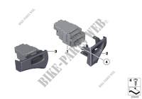 Ignition lock of remote control for BMW Z4 35is 2009