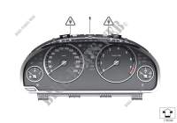 Instrument cluster for BMW X4 30dX 2013