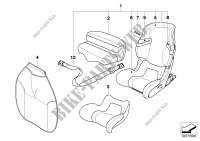 Junior Seat I II ISOFIX for BMW X6 35iX 2014