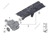 Lubrication system/Oil pump for BMW X6 35iX 2014
